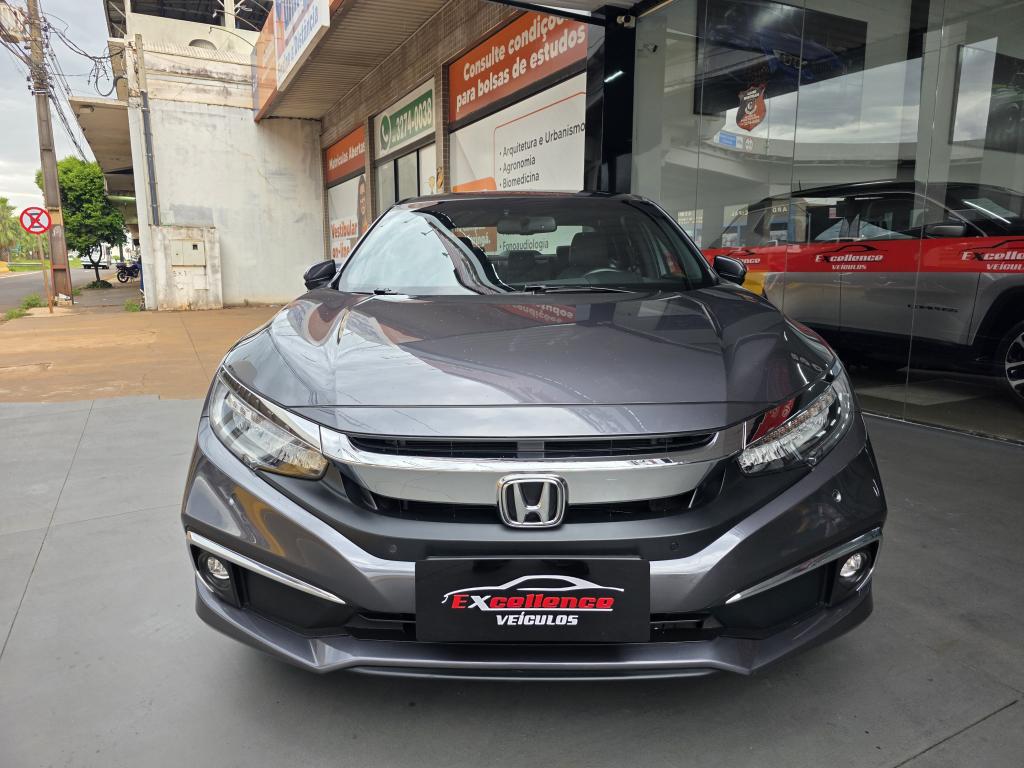 Honda Civic Sedan EXL 2.0 Flex 16V Aut.4p - foto 4