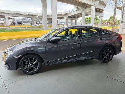 Honda Civic Sedan EXL 2.0 Flex 16V Aut.4p - foto 11