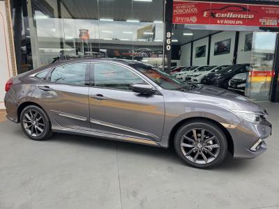 Honda Civic Sedan EXL 2.0 Flex 16V Aut.4p - foto 12