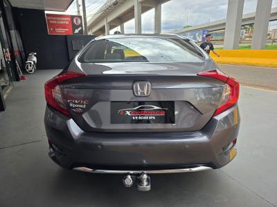 Honda Civic Sedan EXL 2.0 Flex 16V Aut.4p - foto 14