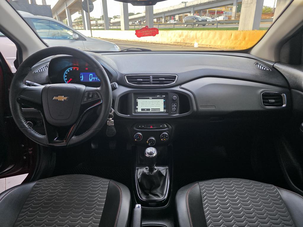 Chevrolet Onix Hatch LTZ 1.4 8V Flexpower 5P Mec - foto 6