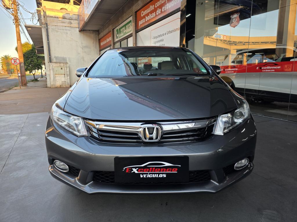 Honda Civic Sedan Lxr 2.0 Flexone 16V Automático 4P - foto 4