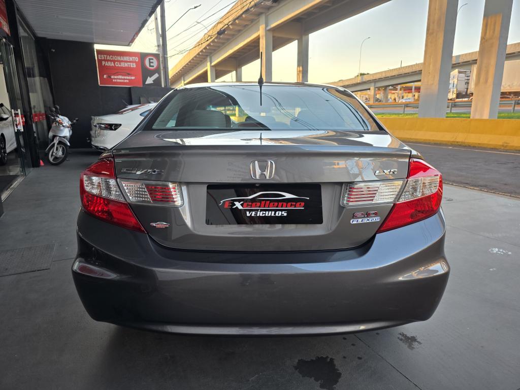 Honda Civic Sedan Lxr 2.0 Flexone 16V Automático 4P - foto 5