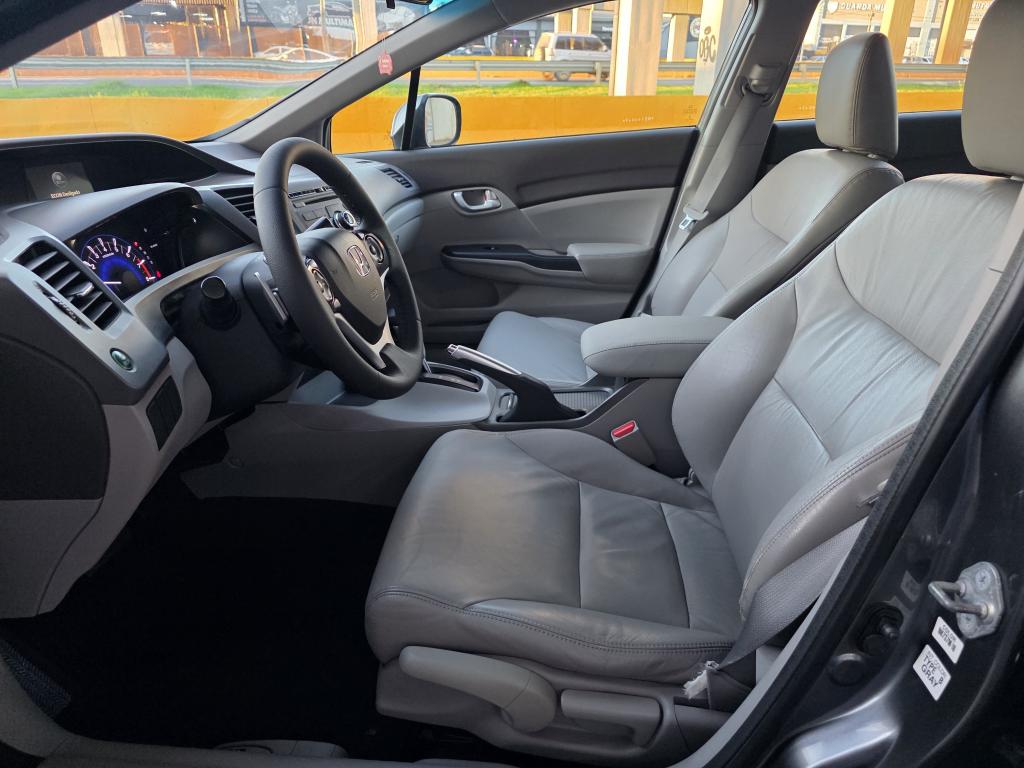 Honda Civic Sedan Lxr 2.0 Flexone 16V Automático 4P - foto 7