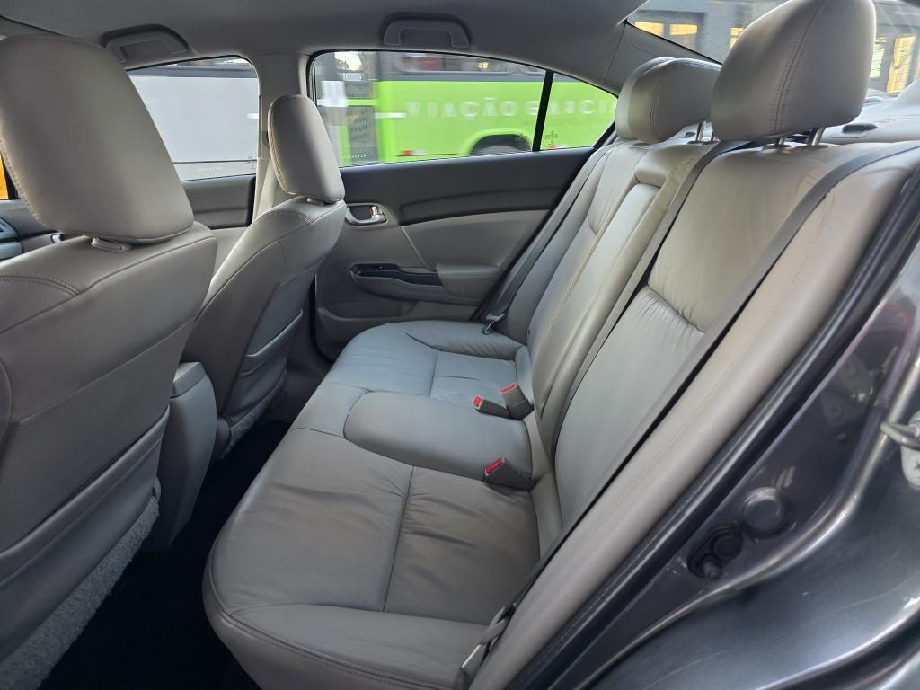 Honda Civic Sedan Lxr 2.0 Flexone 16V Automático 4P - foto 8
