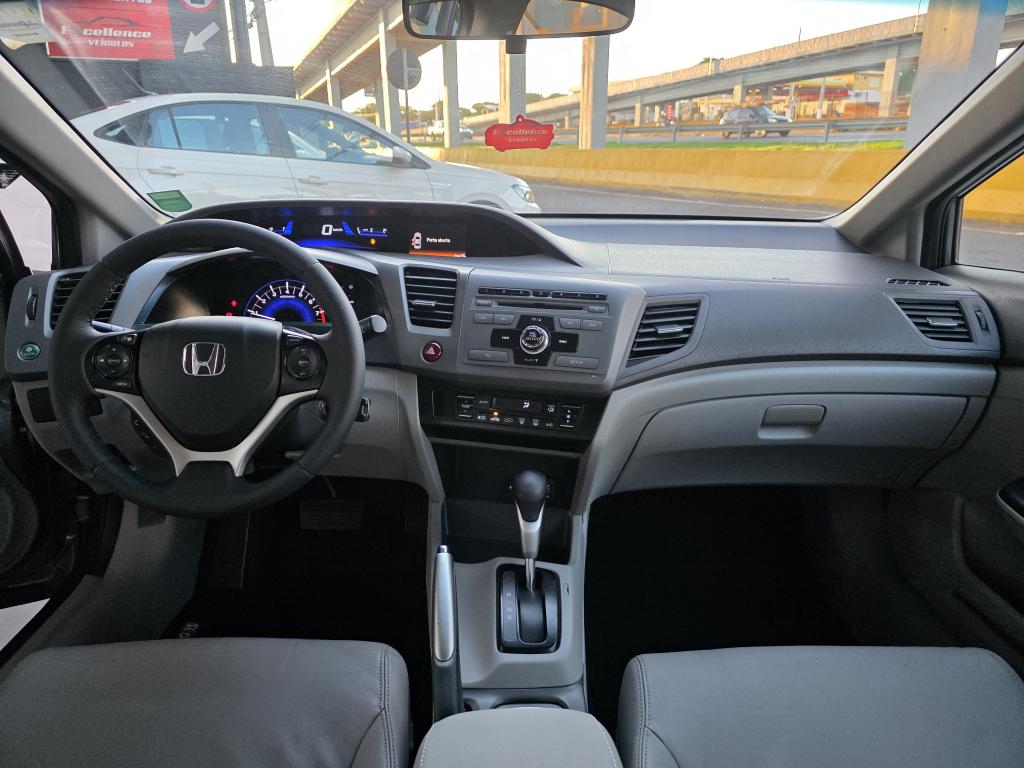 Honda Civic Sedan Lxr 2.0 Flexone 16V Automático 4P - foto 6