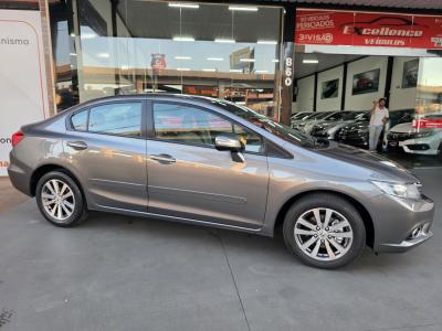 Honda Civic Sedan Lxr 2.0 Flexone 16V Automático 4P - foto 12