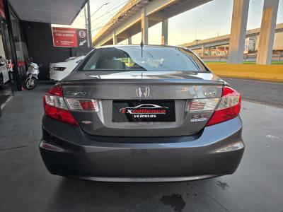Honda Civic Sedan Lxr 2.0 Flexone 16V Automático 4P - foto 14