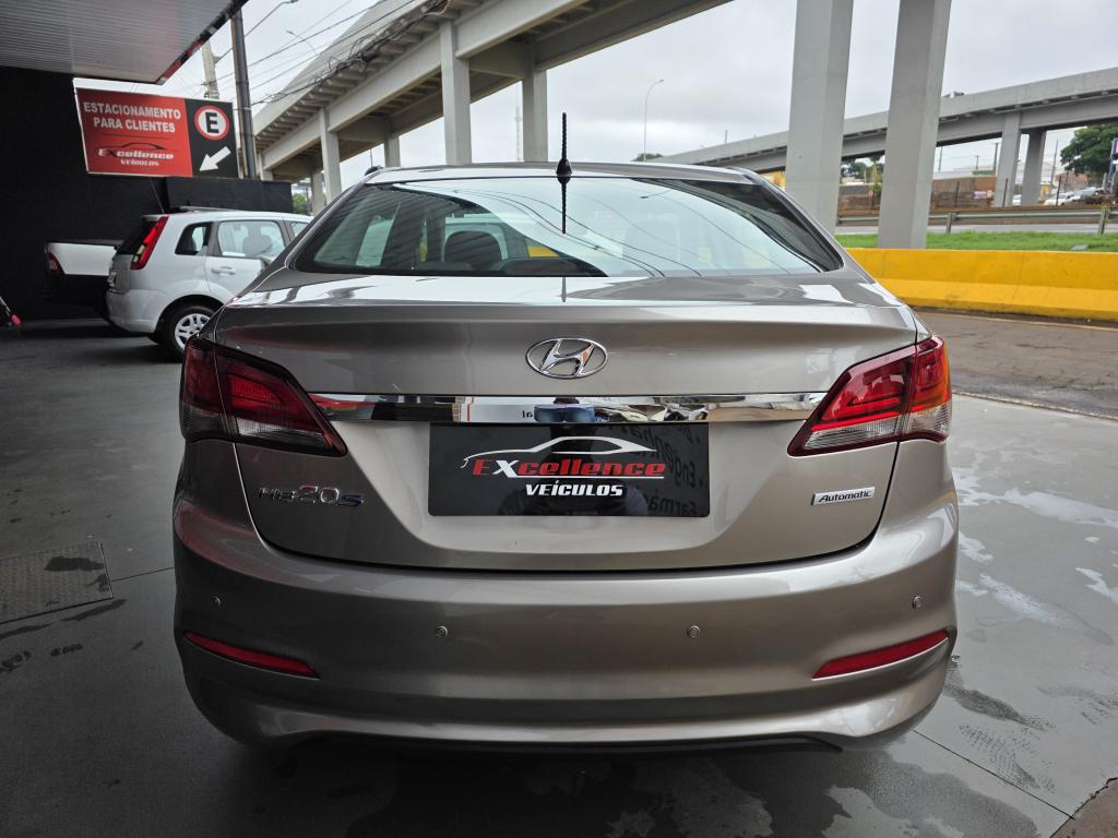 Hyundai HB20S Cstylecplus16 Flex 16V Automático 4P - foto 5
