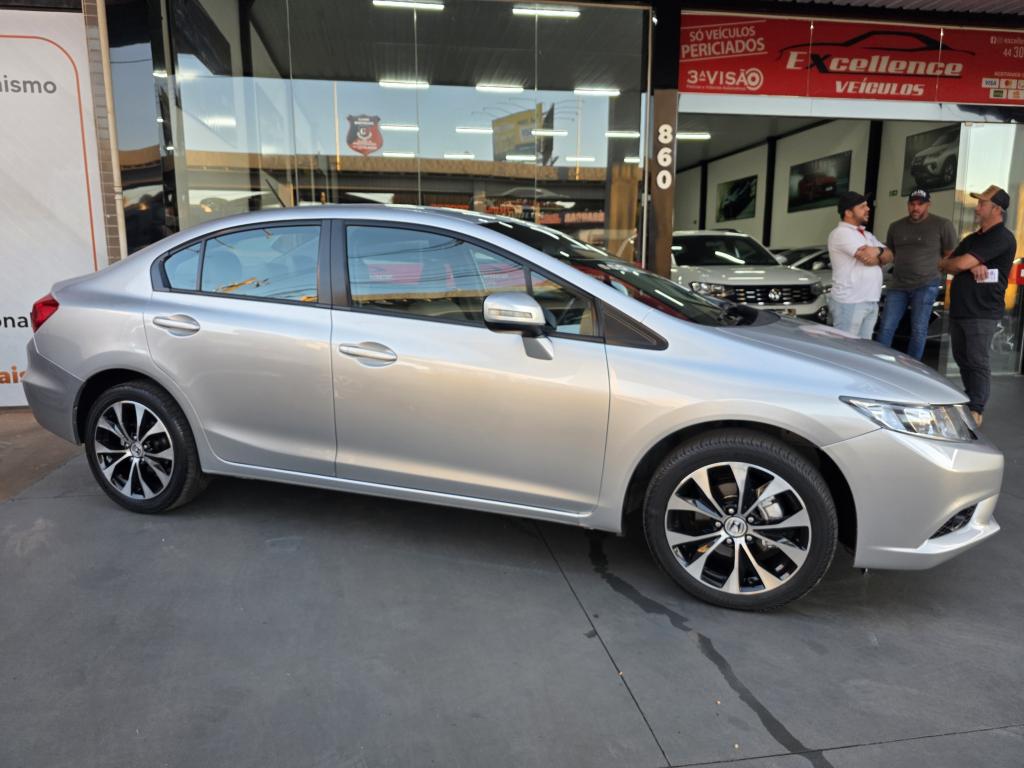 Honda Civic Sedan Lxr 2.0 Flexone 16V Automático 4P - foto 3