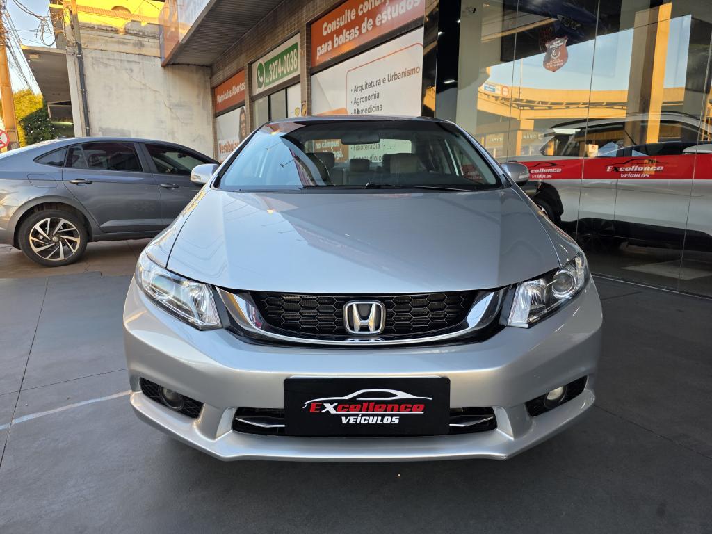 Honda Civic Sedan Lxr 2.0 Flexone 16V Automático 4P - foto 4