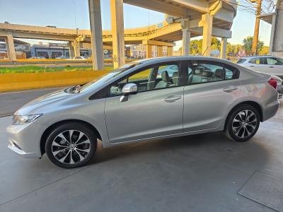 Honda Civic Sedan Lxr 2.0 Flexone 16V Automático 4P - foto 11
