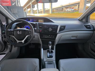 Honda Civic Sedan Lxr 2.0 Flexone 16V Automático 4P - foto 15