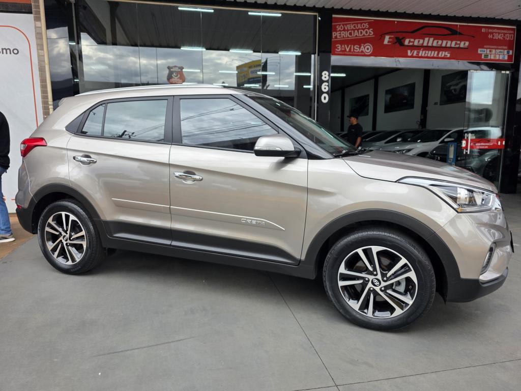 Hyundai Creta Prestige 2.0 16V Flex Aut. - foto 3