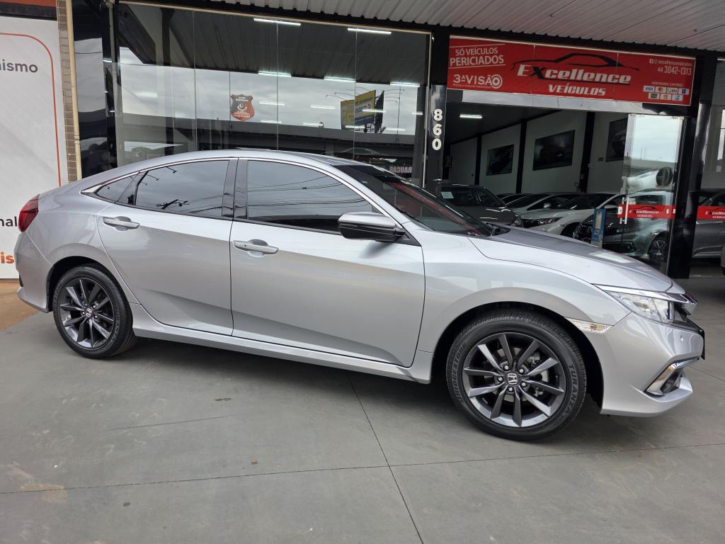 Honda Civic Sedan EXL 2.0 Flex 16V Aut.4p - foto 3