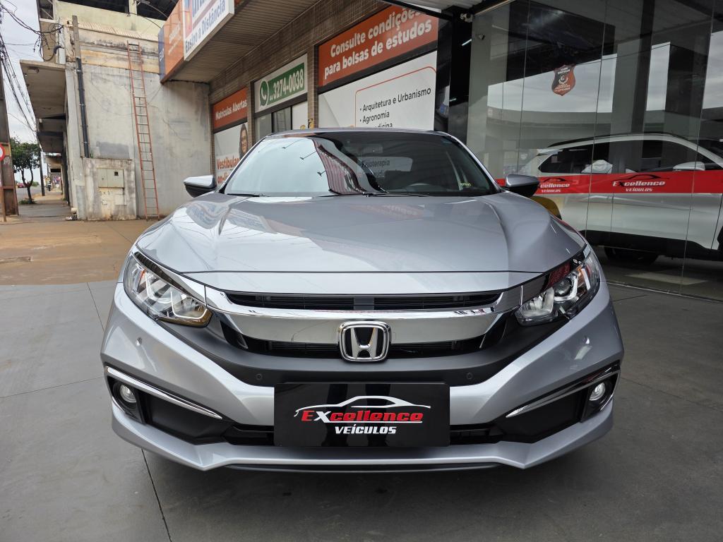 Honda Civic Sedan EXL 2.0 Flex 16V Aut.4p - foto 4