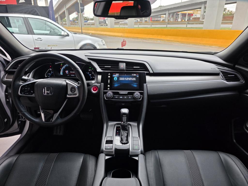 Honda Civic Sedan EXL 2.0 Flex 16V Aut.4p - foto 6
