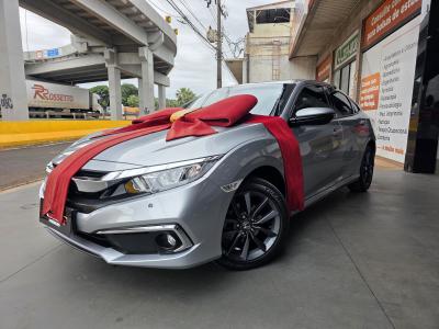 Honda Civic Sedan EXL 2.0 Flex 16V Aut.4p - foto 10