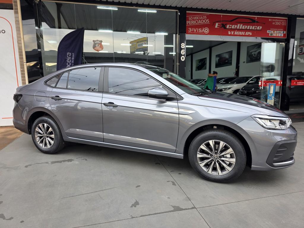 Volkswagen Virtus TSI 1.0 Flex 12V 4P Automático - foto 3
