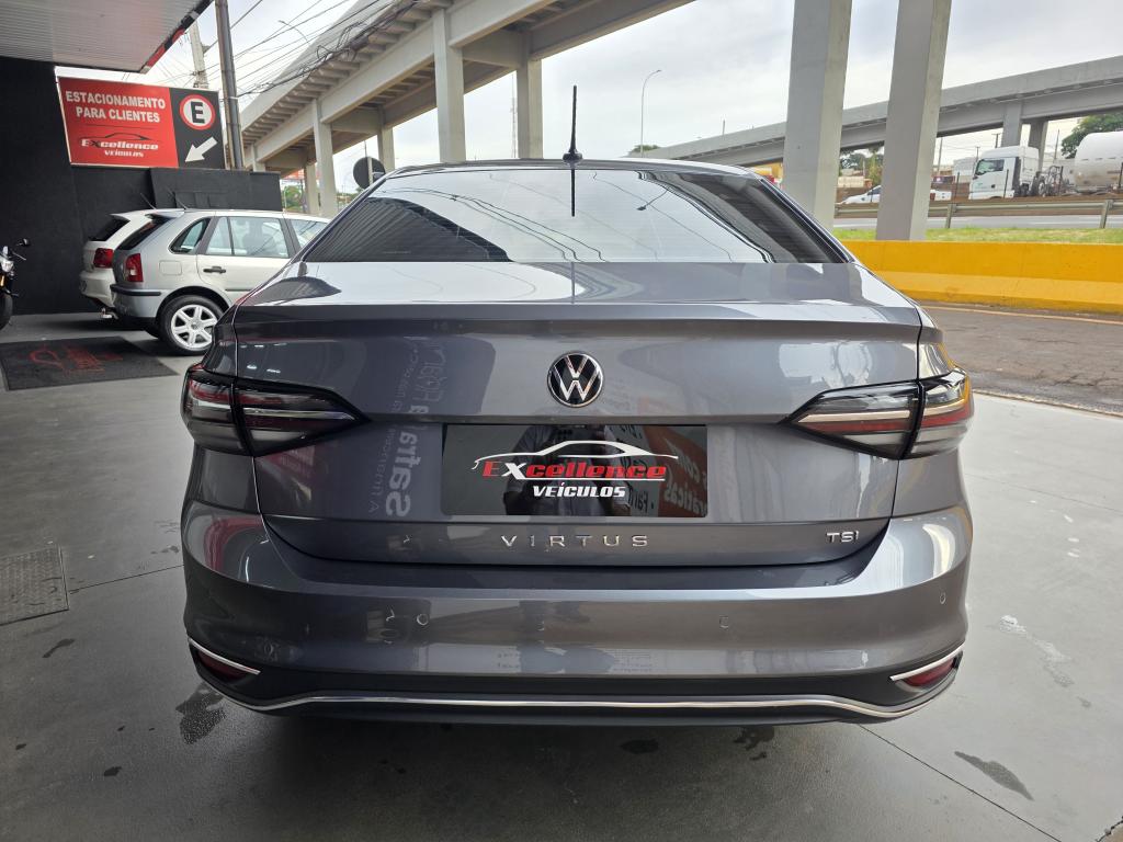 Volkswagen Virtus TSI 1.0 Flex 12V 4P Automático - foto 5