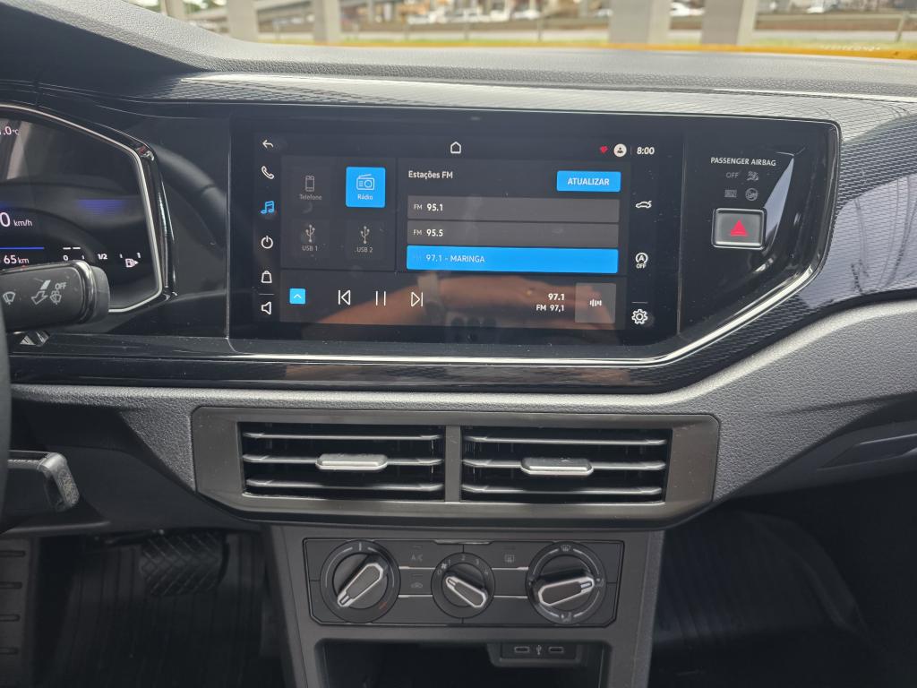 Volkswagen Virtus TSI 1.0 Flex 12V 4P Automático - foto 9