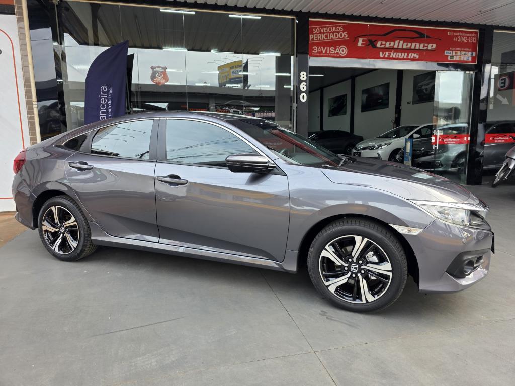 Honda Civic Sedan EXL 2.0 Flex 16V Aut.4p - foto 3