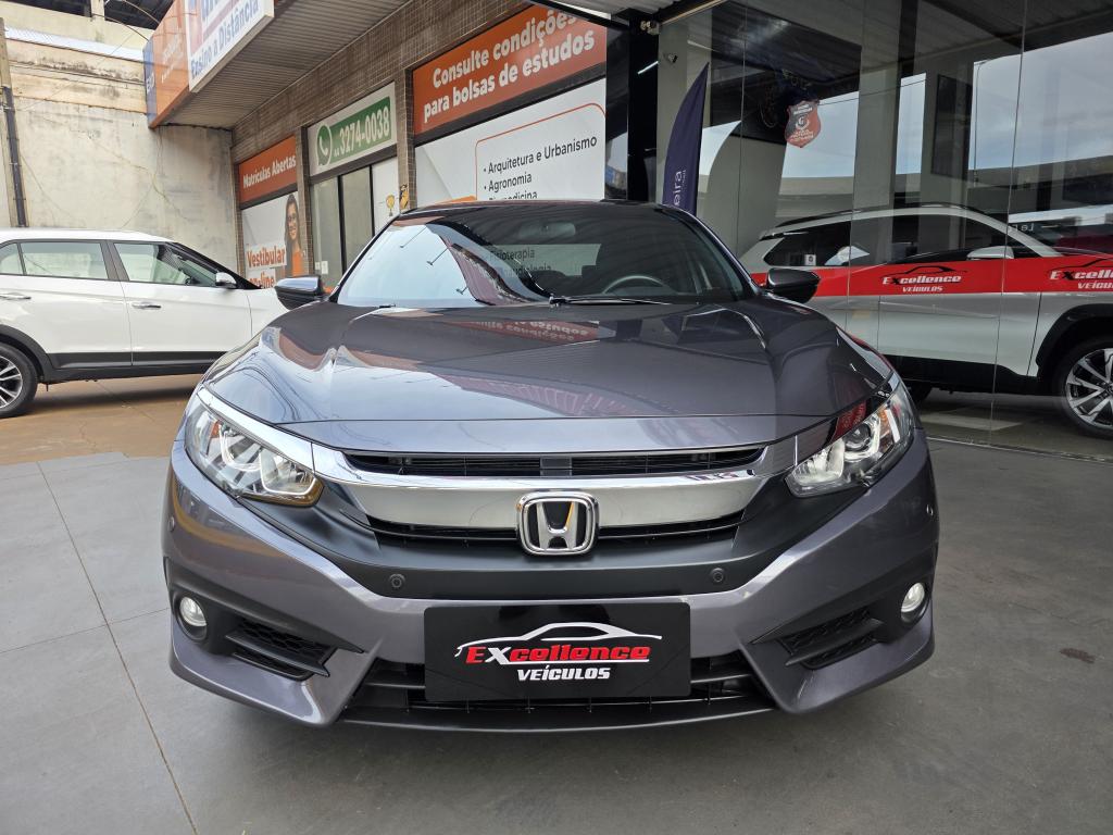 Honda Civic Sedan EXL 2.0 Flex 16V Aut.4p - foto 4
