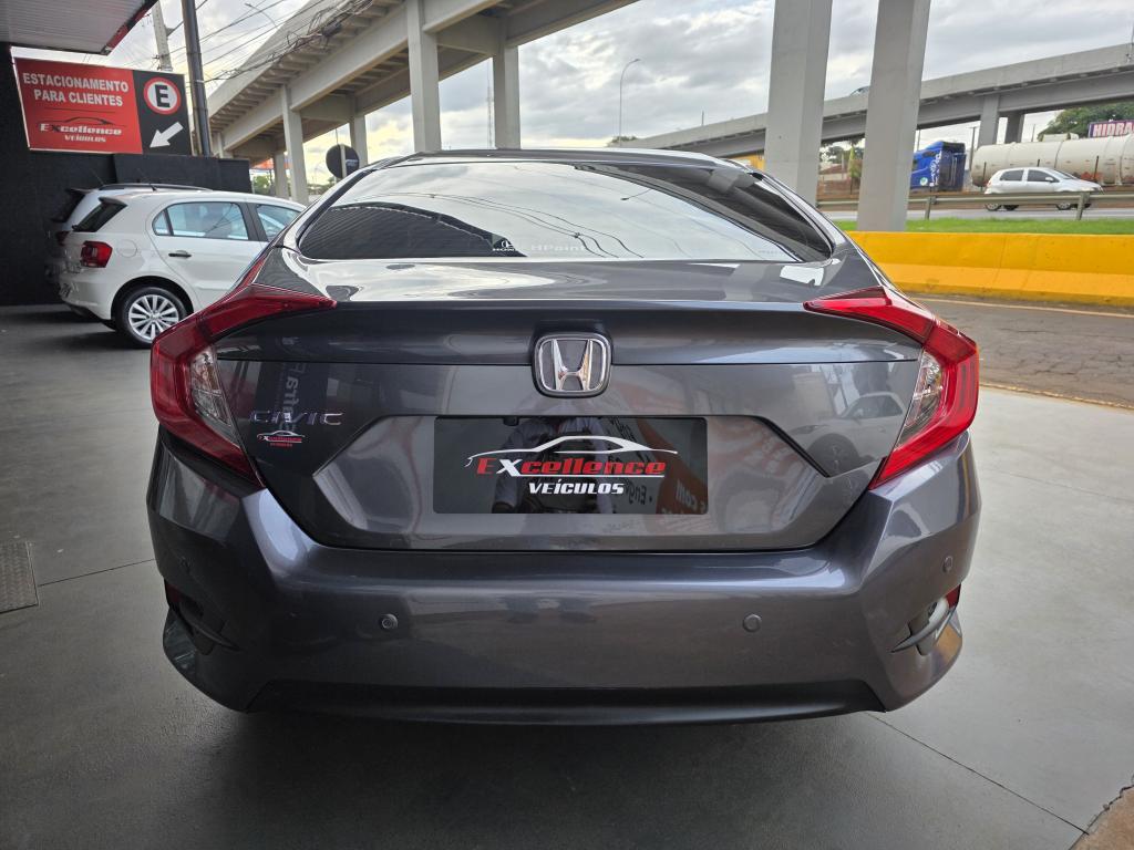 Honda Civic Sedan EXL 2.0 Flex 16V Aut.4p - foto 5