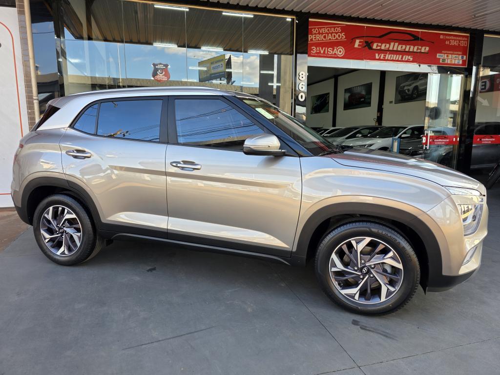 Hyundai Creta Limited 1.0 Tb 12V Flex Automático - foto 3