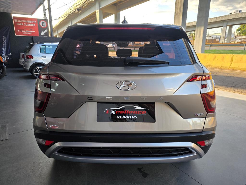 Hyundai Creta Limited 1.0 Tb 12V Flex Automático - foto 5