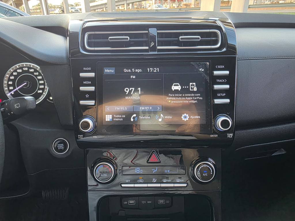 Hyundai Creta Limited 1.0 Tb 12V Flex Automático - foto 9