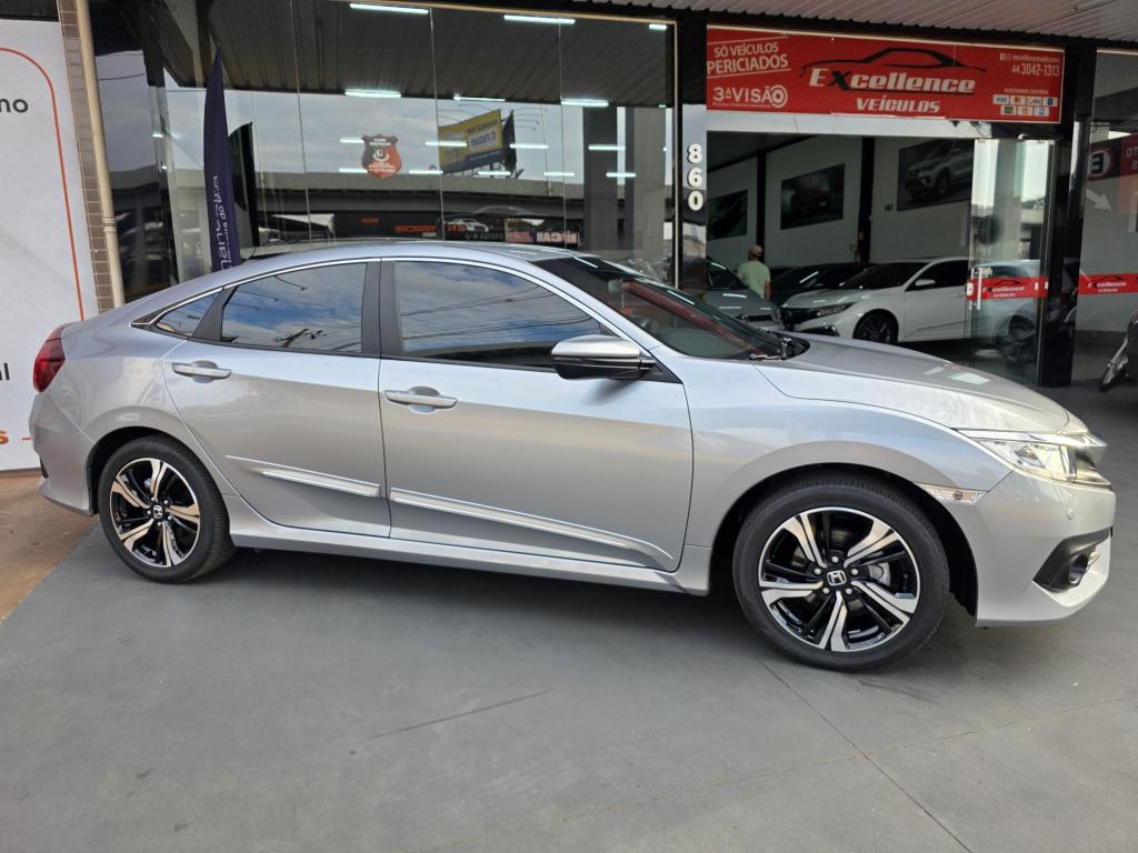 Honda Civic Sedan EXL 2.0 Flex 16V Aut.4p - foto 3