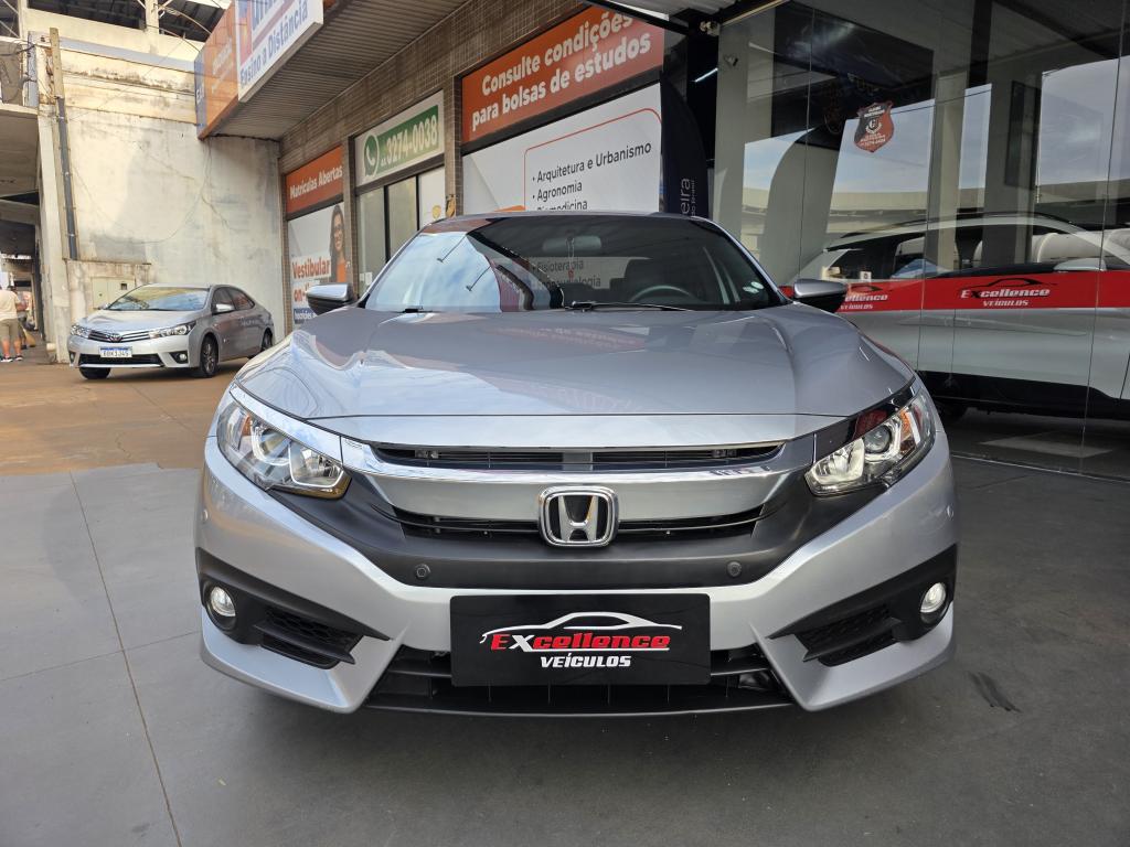Honda Civic Sedan EXL 2.0 Flex 16V Aut.4p - foto 4