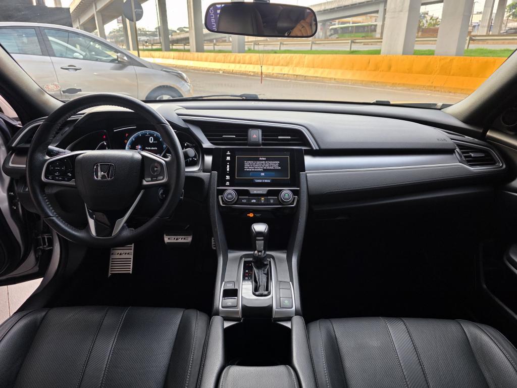 Honda Civic Sedan EXL 2.0 Flex 16V Aut.4p - foto 6