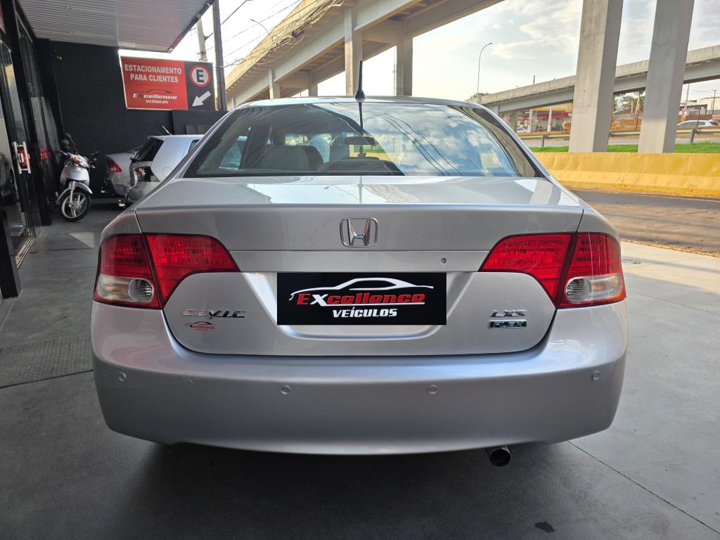 Honda Civic Sedan Lxs 1818 Flex 16V Automático 4P - foto 5