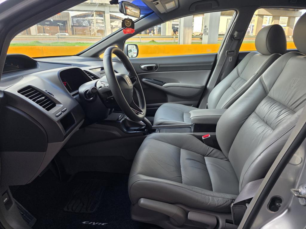 Honda Civic Sedan Lxs 1818 Flex 16V Automático 4P - foto 7