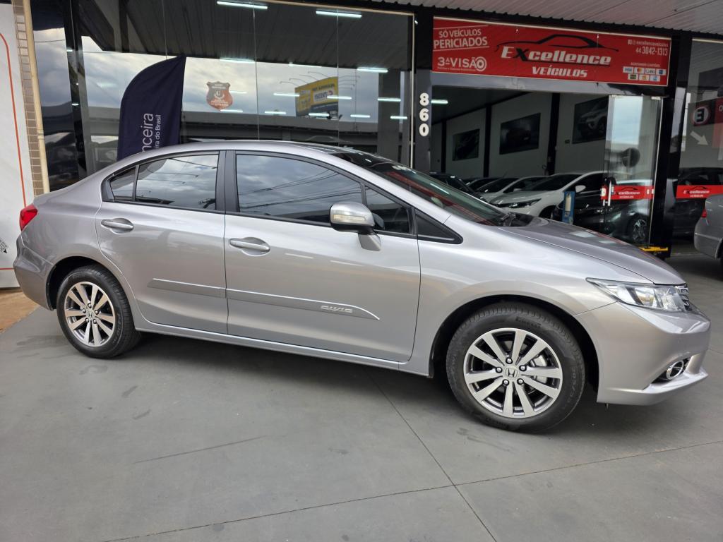 Honda Civic Sedan Lxr 2.0 Flexone 16V Aut. 4P - foto 3