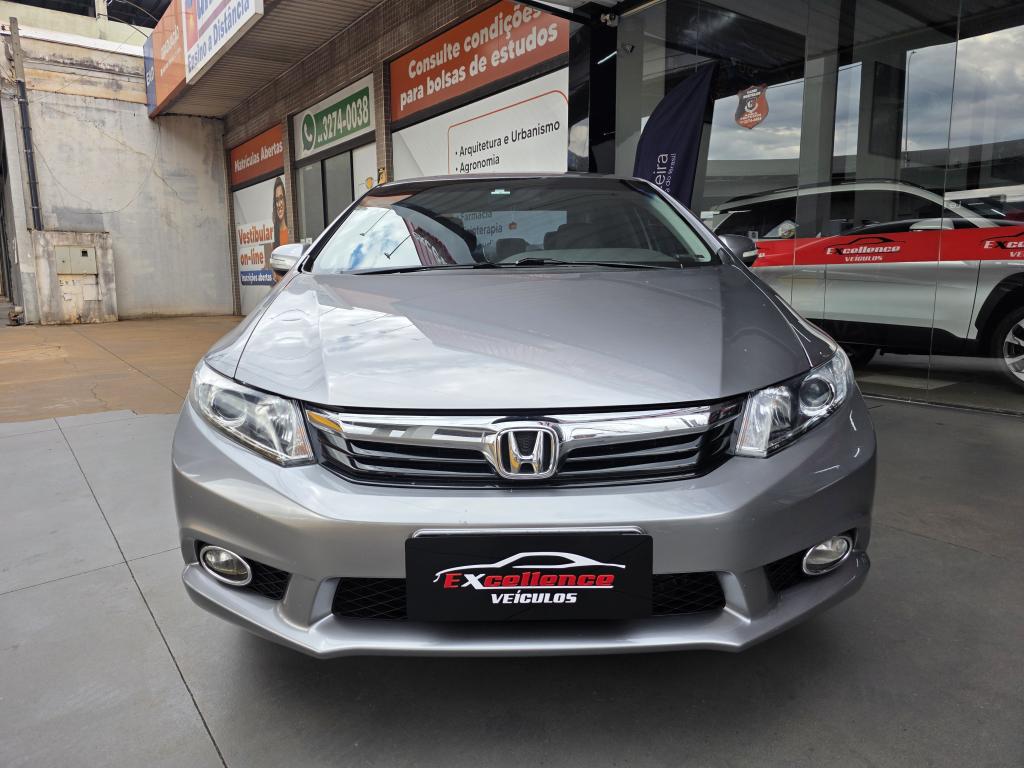 Honda Civic Sedan Lxr 2.0 Flexone 16V Aut. 4P - foto 4