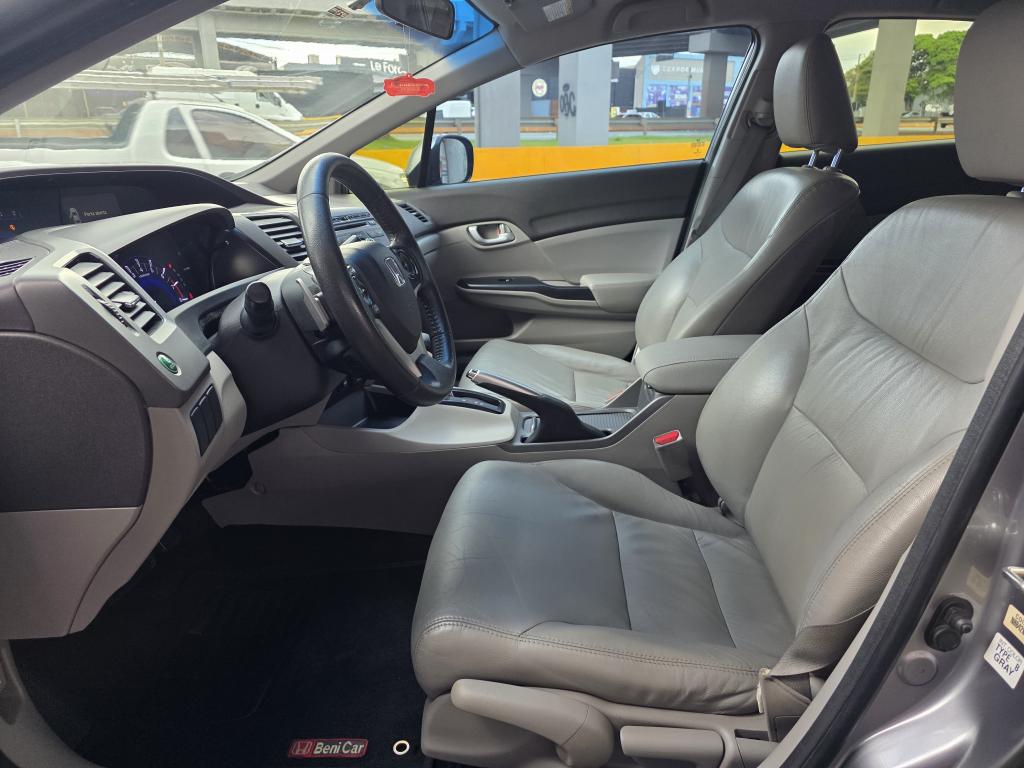 Honda Civic Sedan Lxr 2.0 Flexone 16V Aut. 4P - foto 7