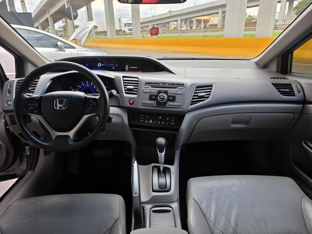 Honda Civic Sedan Lxr 2.0 Flexone 16V Aut. 4P - foto 6