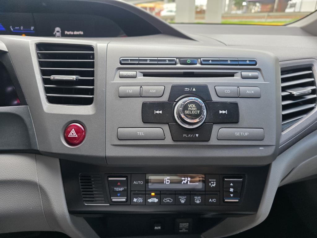 Honda Civic Sedan Lxr 2.0 Flexone 16V Aut. 4P - foto 9