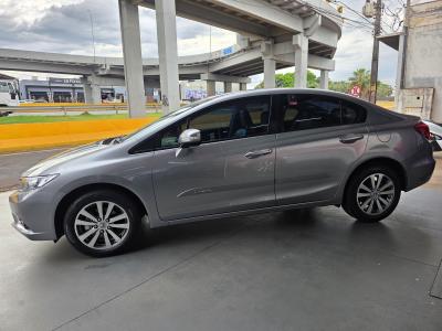 Honda Civic Sedan Lxr 2.0 Flexone 16V Aut. 4P - foto 11