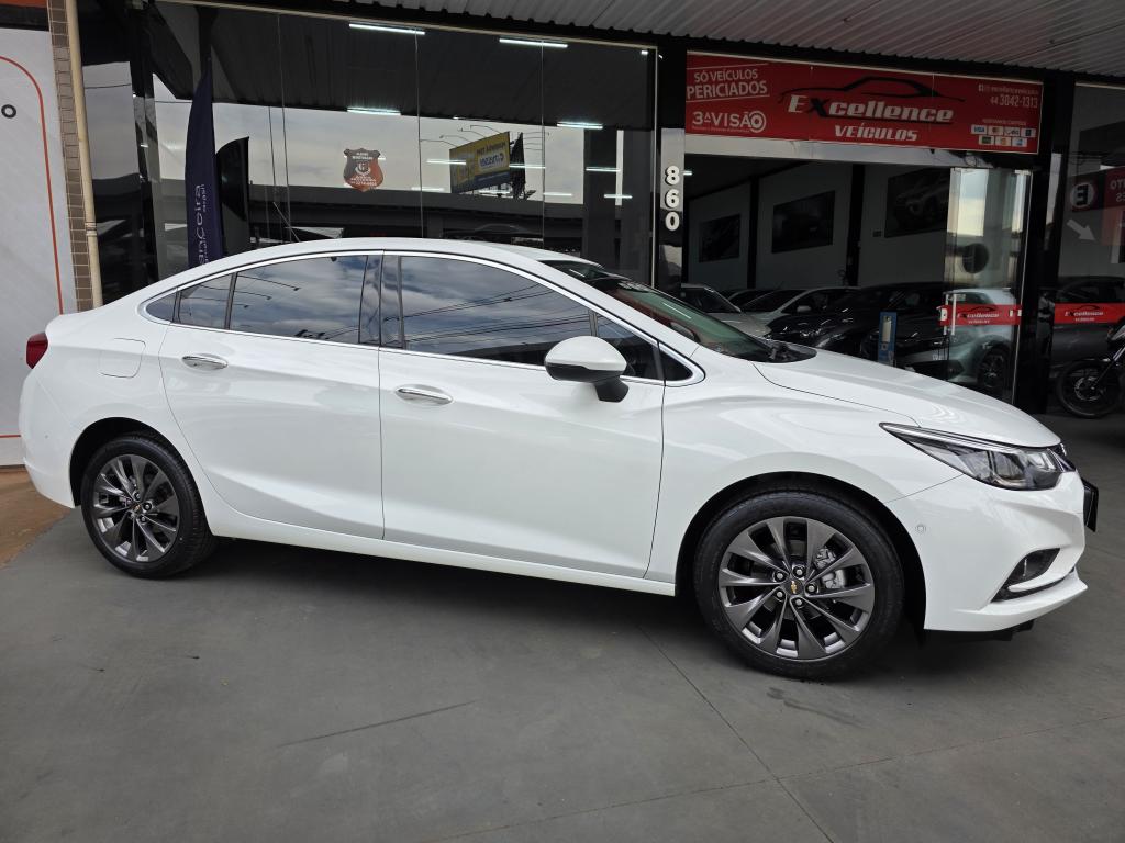 Chevrolet Cruze LTZ 1.4 16V Turbo Flex 4P Aut. - foto 3