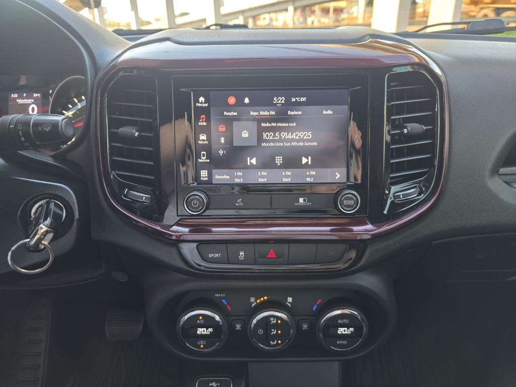 Fiat Toro Freedom 1.8 16V Flex Automático - foto 9