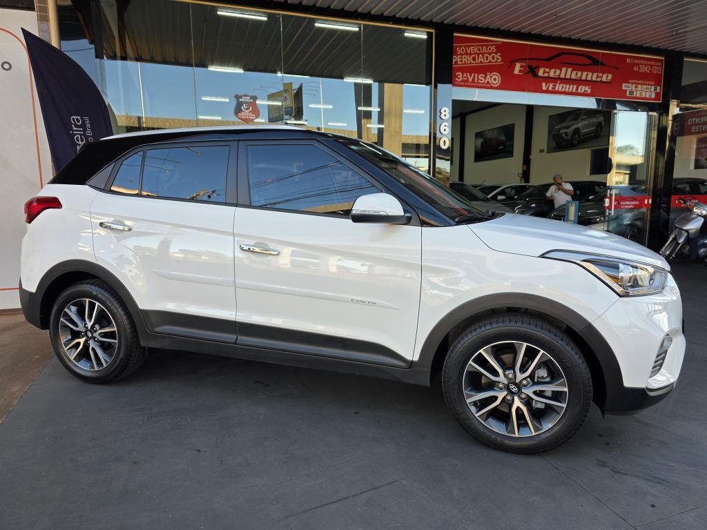Hyundai Creta Prestige 2.0 16V Flex Automático - foto 3