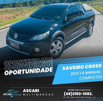 Saveiro CROSS 1.6 Mi Total Flex 8V CE