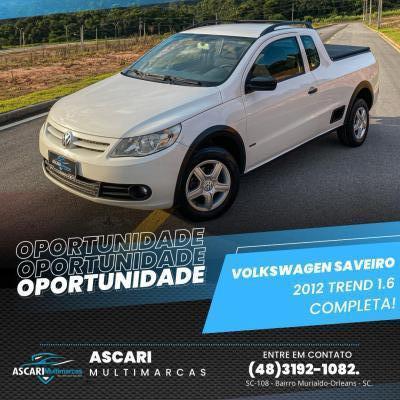 Saveiro 1.6 Mi Total Flex 8V CE