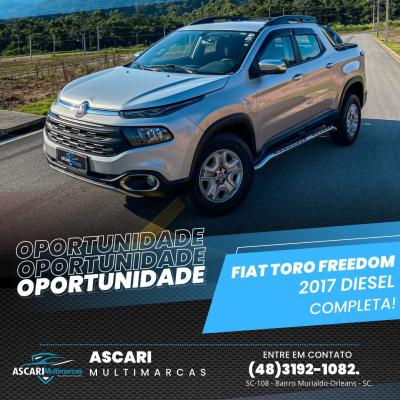 Toro Freedom 2.0 16V 4x2 TB Diesel Mec.