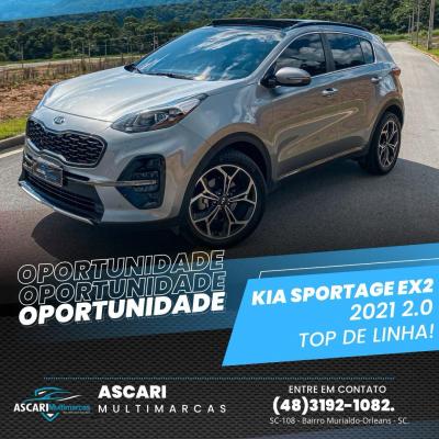 Sportage EX 2.0 16V/ 2.0 16V Flex Aut.