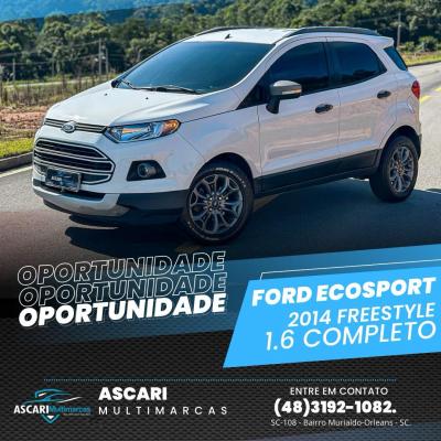 EcoSport FREESTYLE 1.6 16V Flex 5p